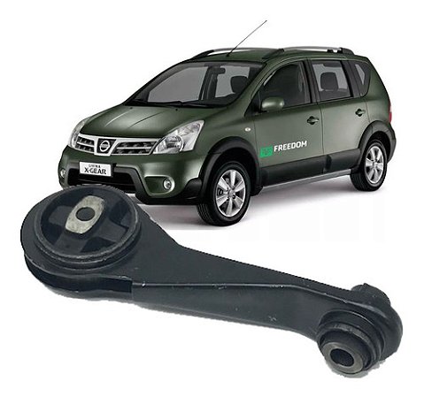 COXIM CÂMBIO MOTOR SUPORTE RENAULT SYMBOL LOGAN SANDERO NISSAN LIVINA TIIDA 07/22 07 08 09 10 11 12 13 14 15 16 17 18 19 20 21 22 81812