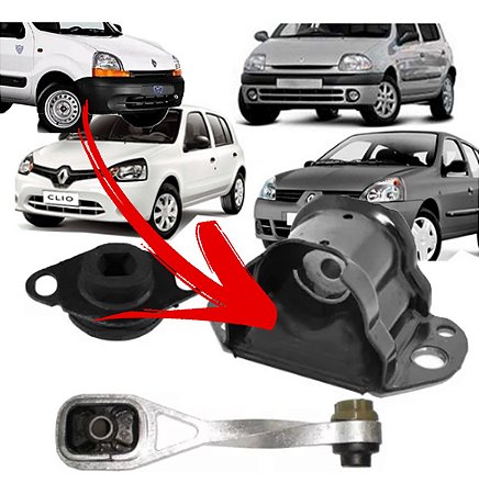 COXIM CÂMBIO MOTOR SUPORTE RENAULT CLIO 98/13 KANGOO 1.6 8V/16V 98 99 00 01 02 03 04 05 06 07 08 09 10 11 12 13 80662