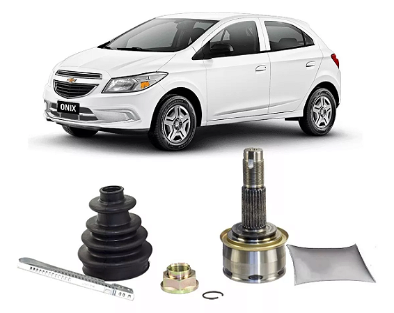 JUNTA HOMOCINÉTICA HOMOCINÉTICO ONIX PRISMA 1.0 8V MANUAL 13 14 15 16 DENTES EXTERNO 25 INTERNO 20 VT5223