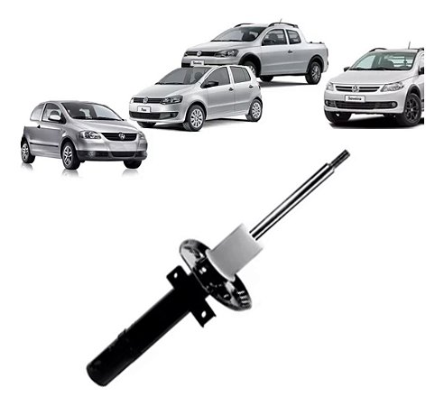 AMORTECEDOR DIANTEIRO GOL VOYAGE SAVEIRO G5/G6/G7 08/20 03 04 05 06 07 08 09 10 11 12 13 14 15 16 17 18 19 20 FOX SPACE CROSS POLO 03/12 25191