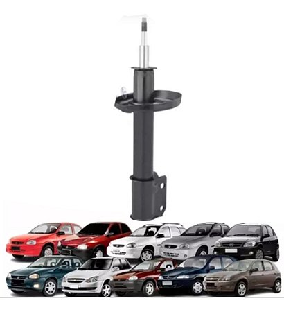 AMORTECEDOR DIANTEIRO CELTA PRISMA 01/14 CORSA 94/10 TIGRA 94 95 96 97 98 99 00 01 02 03 04 05 06 07 08 09 10 11 12 13 14 25089