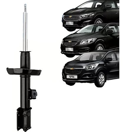 AMORTECEDOR DIANTEIRO ONIX PRISMA SONIC SPIN 12/22 12 13 14 15 16 17 18 19 20 21 22 1.0/1.4 LADO ESQUERDO (MOTORISTA) 25352