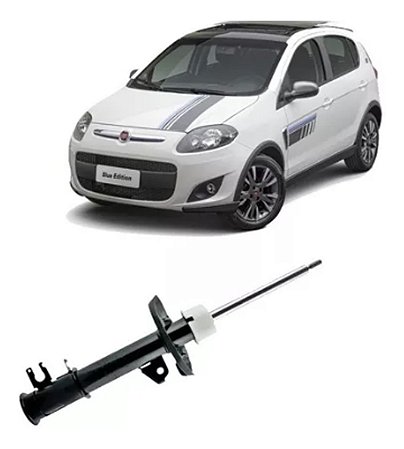 AMORTECEDOR DIANTEIRO NOVO PALIO 12 13 14 15 16 17 18 19 20 21 EVO LADO ESQUERDO (MOTORISTA) 25355