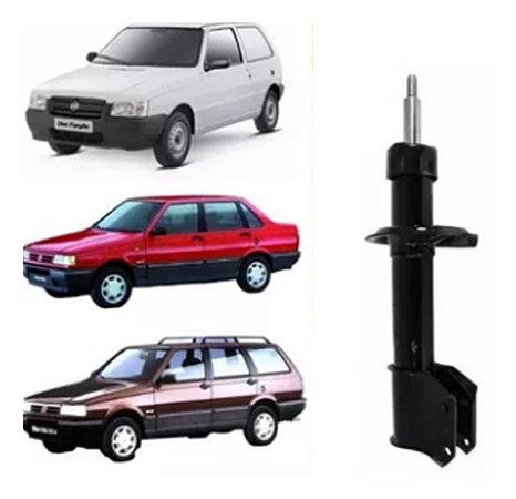 AMORTECEDOR DIANTEIRO UNO FIORINO ELBA PREMIO 84/04 84 85 86 87 88 89 90 91 92 93 94 95 96 97 98 99 00 01 02 03 04 25110