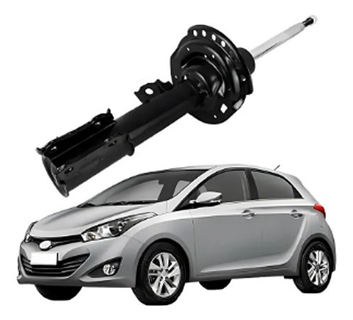 AMORTECEDOR DIANTEIRO HYUNDAI HB20 12/22 12 13 14 15 16 17 18 19 20 21 22 LADO DIREITO (PASSAGEIRO) 25345