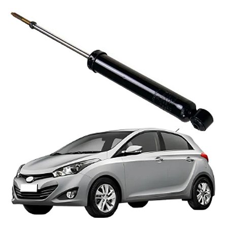 AMORTECEDOR TRASEIRO HYUNDA HB20 12/22 12 13 14 15 16 17 18 19 20 21 22 25347