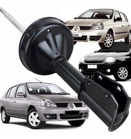 AMORTECEDOR DIANTEIRO RENAULT CLIO 99/12 99 00 01 02 03 04 05 06 07 08 09 10 11 12 25148
