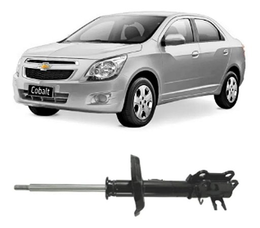 AMORTECEDOR DIANTEIRO COBALT 11/22 11 12 13 14 15 16 17 18 19 20 21 22 LADO ESQUERDO (MOTORISTA) 25378