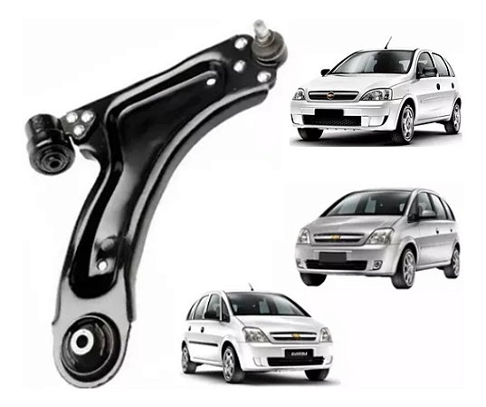 BANDEJA SUSPENSÃO DIANTEIRA CORSA MONTANA MERIVA 03/14 03 04 05 06 07 08 09 10 11 12 13 14 LADO DIREITO (PASSAGEIRO) 33986