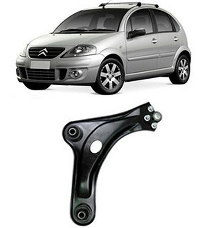 BANDEJA SUSPENSÃO DIANTEIRA CITROEN C3 02/12 03 04 05 06 07 08 09 10 11 12 LADO ESQUERDO (MOTORISTA) 31401