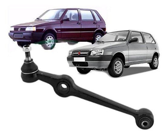 BRAÇO OSCILANTE BANDEJA SUPORTE SUSPENSÃO DIANTEIRA UNO ELBA FIORINO ELBA 84/10 84 85 86 87 88 89 90 91 92 93 94 95 96 97 98 99 00 01 02 03 04 05 06 07 08 09 10 27665