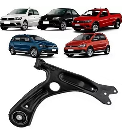 BANDEJA SUSPENSÃO DIANTEIRA GOL VOYAGE SAVEIRO G5/G6/G7 08/18 UP 12/22 POLO 12/18 FOX CROSS SPACE 12/22 08 09 10 11 12 13 14 15 16 17 18 19 20 21 22 LADO ESQUERDO (MOTORISTA) 34887