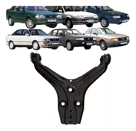 BANDEJA SUSPENSÃO DIANTEIRA SANTANA VERSAILLES ROYALLE QUANTUM 85/06 85 86 87 88 89 90 91 92 93 94 95 96 97 98 99 00 01 02 03 04 05 06 LADO ESQUERDO (MOTORISTA) 26713