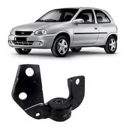SUPORTE BARRA TENSIONADORA MORCEGO CORSA 94/97 (MODELO ANTIGO) 94 95 96 97 LADO ESQUERDO (MOTORISTA) 29640