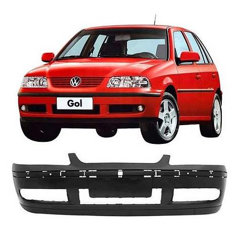 PARACHOQUE PARA-CHOQUE DIANTEIRO GOL PARATI SAVEIRO G3 99 00 01 02 03 04 05 06 PRETO TEXTURIZADO 6405