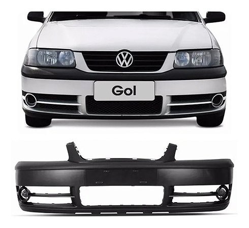 PARACHOQUE PARA-CHOQUE DIANTEIRO GOL PARATI SAVEIRO G3 99 00 01 02 03 04 05 06 PRETO TEXTURIZADO 6424