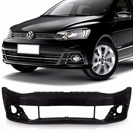 PARACHOQUE PARA-CHOQUE DIANTEIRO GOL VOYAGE G7 16 17 18 19 20 21 22 23 PRETO LISO* 6607