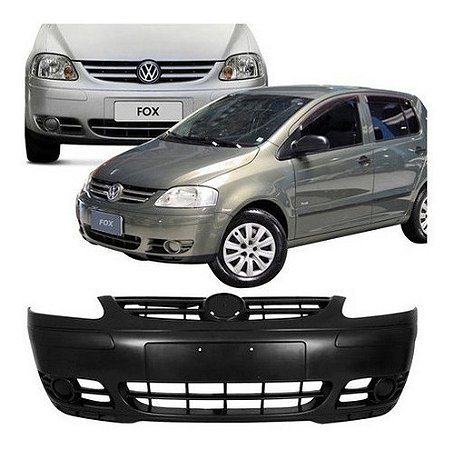 PARACHOQUE PARA-CHOQUE DIANTEIRO FOX SPACE 03 04 05 06 07 08 LISO SEM MILHA FRISO FINO 6430