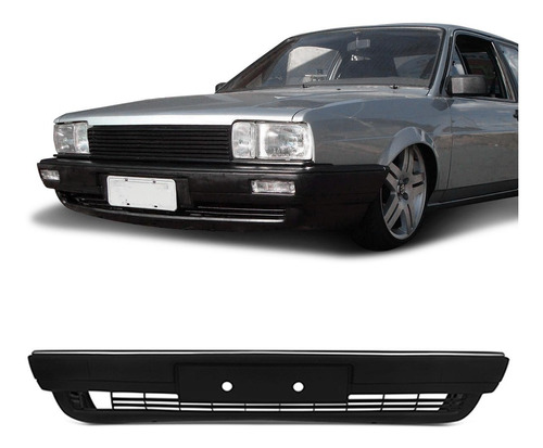 PARACHOQUE PARA-CHOQUE DIANTEIRO SANTANA CL 87 88 89 90 91 QUANTUM PRETO 6109