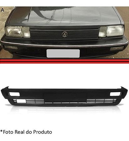 PARACHOQUE PARA-CHOQUE DIANTEIRO SANTANA GLS 84 85 86 87 88 89 90 91 QUANTUM C/FURO PISCA* 6000