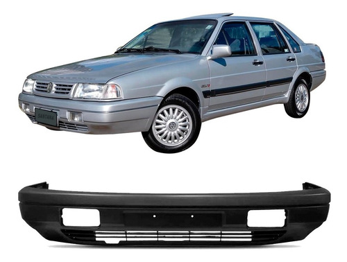 PARACHOQUE PARA-CHOQUE DIANTEIRO SANTANA QUANTUM 91 92 93 94 95 96 97 98 99 00 01 02 03 04 05 06 PRETO LISO 6110