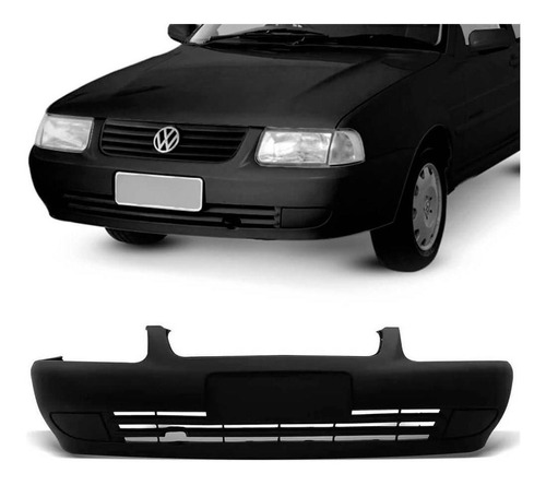 PARACHOQUE PARA-CHOQUE DIANTEIRO SANTANA 98 99 00 01 02 03 04 05 06 SEM MILHA PRETO LISO 6112