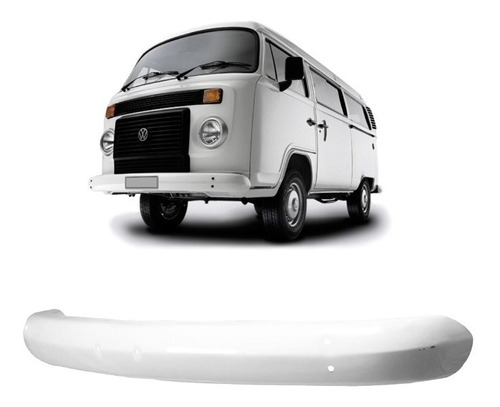 PARACHOQUE PARA-CHOQUE DIANTEIRO KOMBI CARAT 97 98 99 00 01 02 03 04 05 06 07 08 09 10 11 12 13 14 BRANCO 5550N