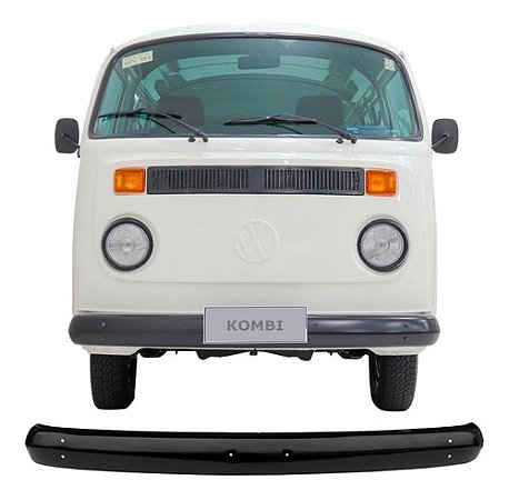 PARACHOQUE PARA-CHOQUE DIANTEIRO KOMBI CLIPPER 76 77 78 79 80 81 82 83 84 85 86 87 88 89 90 91 92 93 94 95 96 97 98 PRETO* 5550
