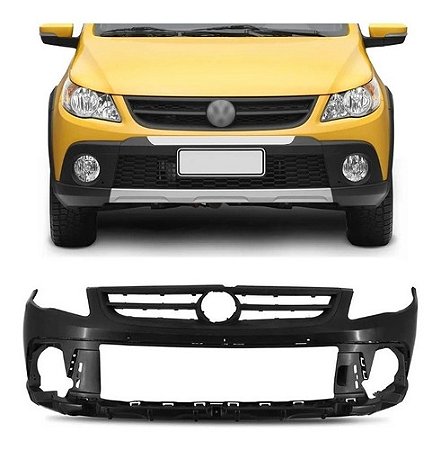 PARACHOQUE PARA-CHOQUE DIANTEIRO GOL SAVEIRO CROSS G5 RALLYE 08 09 10 11 12 13 14 15 PRETO LISO 6479