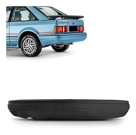 PARACHOQUE PARA-CHOQUE TRASEIRO ESCORT 87 88 89 90 91 92 93 94 95 XR3 PRETO ALMA PLASTICA 2532