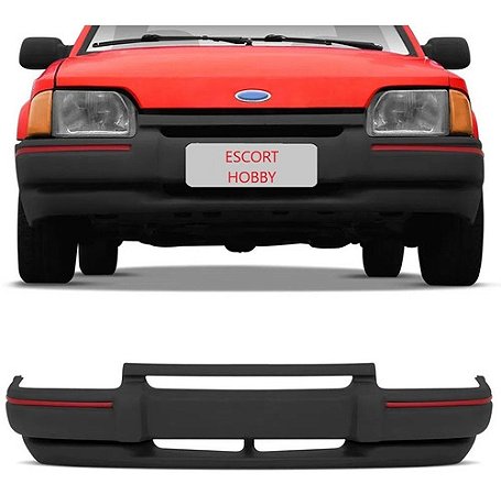 PARACHOQUE PARA-CHOQUE DIANTEIRO ESCORT HOBBY 87 88 89 90 91 92 93 94 95 CINZA* 2655