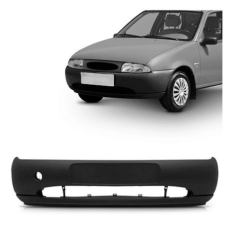 PARACHOQUE PARA-CHOQUE DIANTEIRO FIESTA COURIER 96 97 98 99 00 PRETO TEXTURIZADO 2562