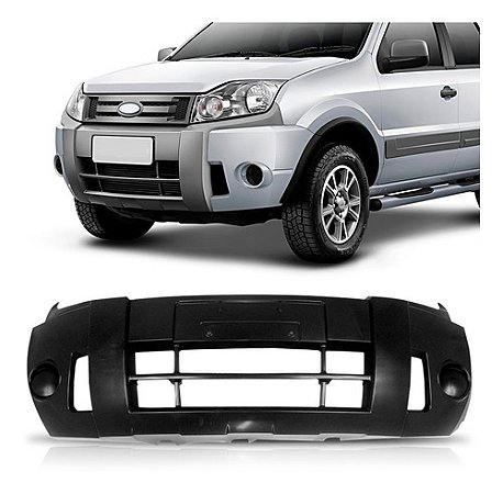 PARACHOQUE PARA-CHOQUE DIANTEIRO ECOSPORT 08 09 10 11 12 13 PRETO LISO SEM FURO 2915