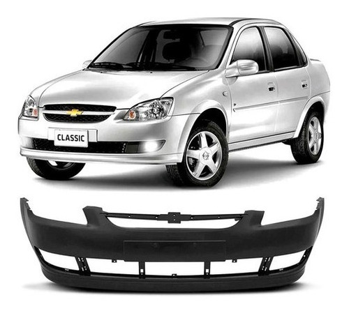 PARACHOQUE PARA-CHOQUE DIANTEIRO CORSA CLASSIC 10 11 12 13 14 15 16 17 18 19 20 PRETO LISO* 1694