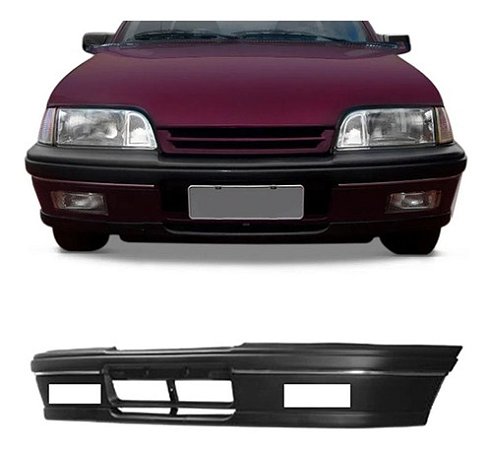 PARACHOQUE PARA-CHOQUE DIANTEIRO MONZA 91 92 93 94 95 96 TUBARÃO C/ALMA PLAST COM FURO MILHA 1640A