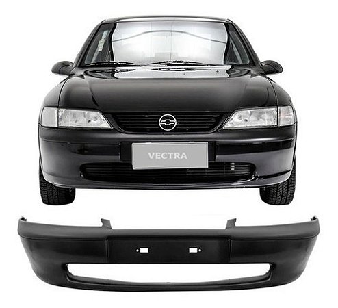 PARACHOQUE PARA-CHOQUE DIANTEIRO VECTRA 97 98 99 00 SEM MILHA PRETO LISO 1701