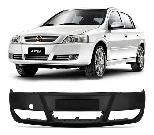 PARACHOQUE PARA-CHOQUE DIANTEIRO ASTRA 03 04 05 06 07 08 09 10 11 12 13 14 PRETO LISO 1790