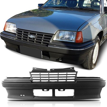 PARACHOQUE PARA-CHOQUE DIANTEIRO KADETT IPANEMA SL/SLE/GL 89 90 91 92 93 94 95 96 PRETO* 1643