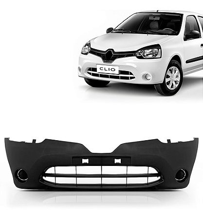 PARACHOQUE PARA-CHOQUE DIANTEIRO CLIO 13/ PRETO LISO 4055I