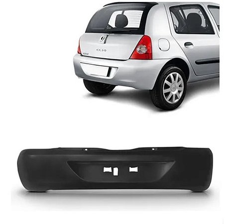 PARACHOQUE PARA-CHOQUE TRASEIRO CLIO 06 07 08 09 10 11 12 13 14 15 16 17 4025-I