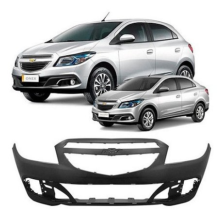 PARACHOQUE PARA-CHOQUE DIANTEIRO ONIX HATCH 12 13 14 15 16 17 18 19 PRISMA 13/17 PRETO 1761