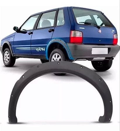 MOLDURA LATERAL TRASEIRO UNO CINZA TEX 08 09 10 11 12 LADO ESQUERDO (MOTORISTA) 3251