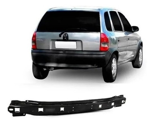 ALMA ACO AÇO TRASEIRA CORSA WIND 2P CORSA SUPER 4P 94 95 96 97 98 99 00 01 02  3336