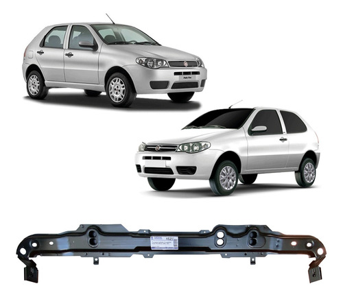 TRAVESSA INFERIOR RADIADOR PALIO/WEEK/SIENA/STRADA 96/00 96 97 98 99 00  4465