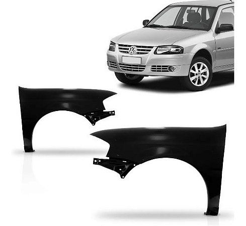 PARALAMA GOL PARATI SAVEIRO G4 05/12 05 06 07 08 09 10 11 12 LADO ESQUERDO (MOTORISTA)  1469 UNID.