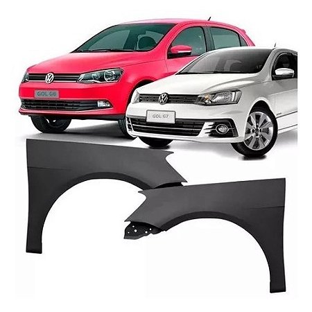 PARALAMA GOL G6/G7 12/18 12 13 14 15 16 17 18  LADO ESQUERDO (MOTORISTA) 1729 UNID.