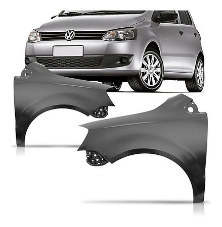 PARALAMA FOX SPACE CROSS 10/16 10 11 12 13 14 15 16 LADO DIREITO (PASSAGEIRO)  99426 UNID.