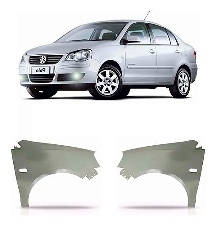 PARALAMA POLO 07/15 07 08 09 10 11 12 13 14 15 COM FURO LADO ESQUERDO (MOTORISTA) 187 UNID.