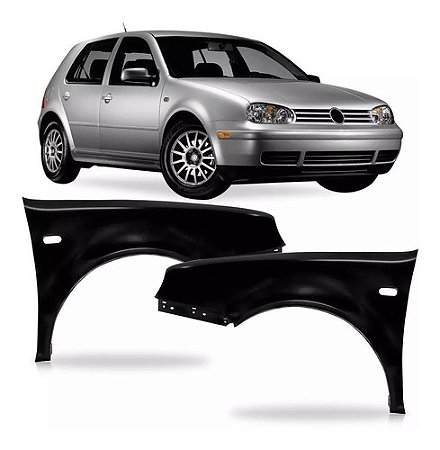 PARALAMA GOLF 99 00 01 02 03 04 05 06 07 IV/4 LADO ESQUERDO (MOTORISTA) 21769 / 18783 UNID.