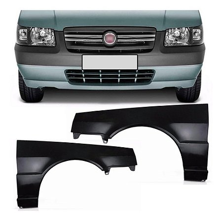PARALAMA UNO FIORINO 04/10 04 05 06 07 08 09 10 LADO ESQUERDO (MOTORISTA) PITBULL 4427 UNID.